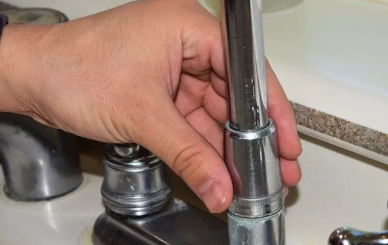 signs you need faucet repair service in Kress, TX